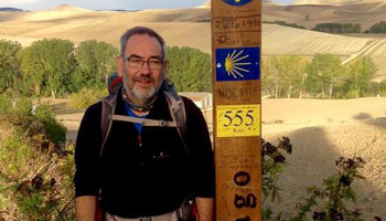 Peter Remmen - Camino vandring