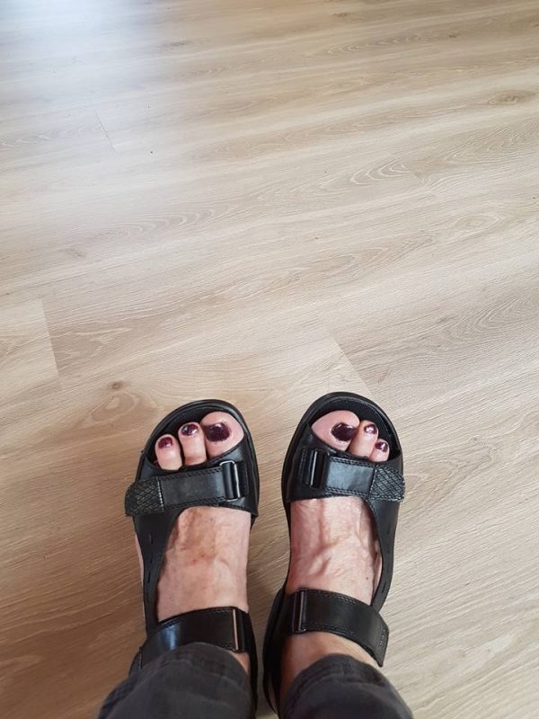 Såler i sandaler Patenteret indlægssåler fra Align Footwear