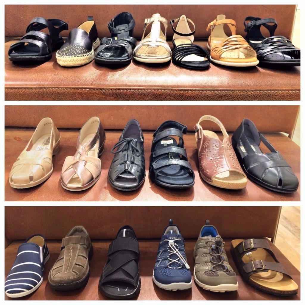 i sandaler - Patenteret indlægssåler fra Align Footwear »